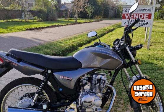 Motos - Guerrero Urban 150 2024 Nafta 10000Km - En Venta