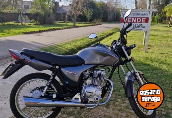 Motos - Guerrero Urban 150 2024 Nafta 10000Km - En Venta