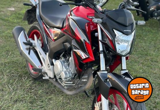 Motos - Honda Cb twister 2020 Nafta 7800Km - En Venta