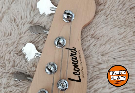 Instrumentos Musicales - Bajo eléctrico leonard jazz bass 4 cuerdas - En Venta