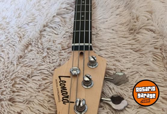 Instrumentos Musicales - Bajo eléctrico leonard jazz bass 4 cuerdas - En Venta