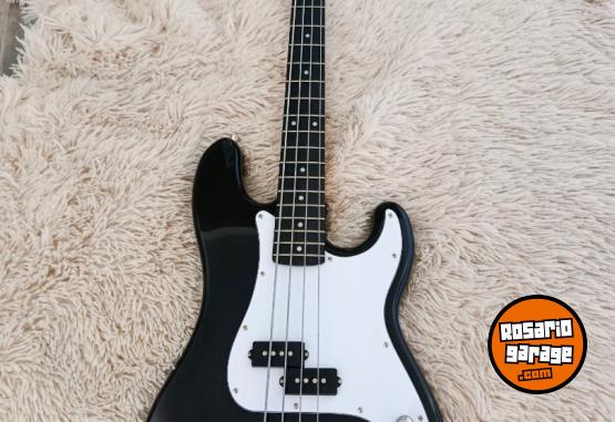 Instrumentos Musicales - Bajo eléctrico leonard jazz bass 4 cuerdas - En Venta