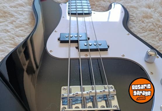 Instrumentos Musicales - Bajo eléctrico leonard jazz bass 4 cuerdas - En Venta