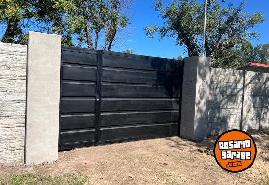 Hogar - Portones corredizos! - En Venta