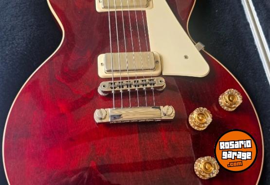 Instrumentos Musicales - GUITARRA GIBSON LES PAUL DELUXE 100TH ANIVERSARY - En Venta