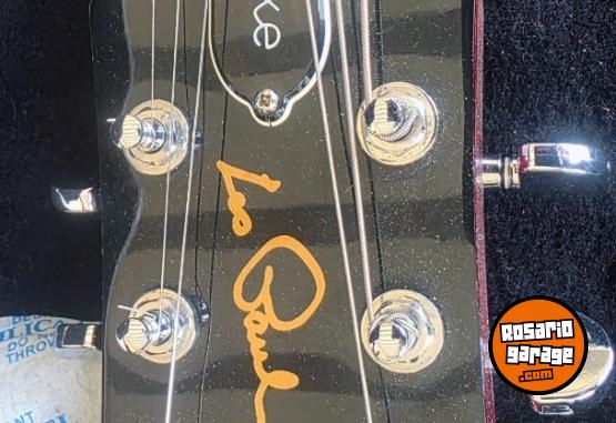 Instrumentos Musicales - GUITARRA GIBSON LES PAUL DELUXE 100TH ANIVERSARY - En Venta