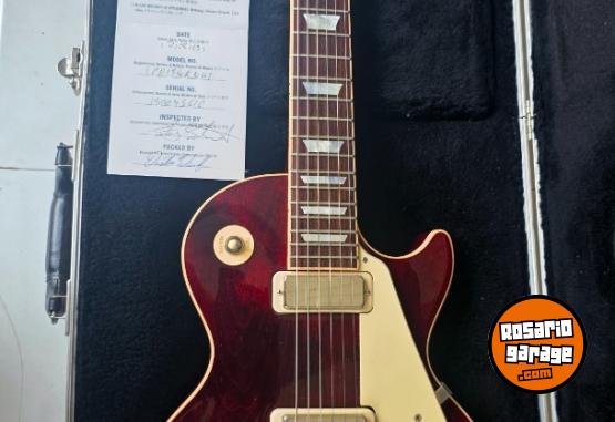 Instrumentos Musicales - GUITARRA GIBSON LES PAUL DELUXE 100TH ANIVERSARY - En Venta