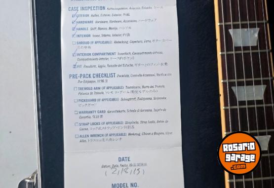 Instrumentos Musicales - GUITARRA GIBSON LES PAUL DELUXE 100TH ANIVERSARY - En Venta