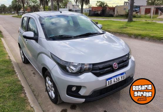 Autos - Fiat Mobi Easy (Pack Top) 2017 Nafta 83500Km - En Venta
