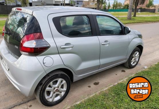 Autos - Fiat Mobi Easy (Pack Top) 2017 Nafta 83500Km - En Venta