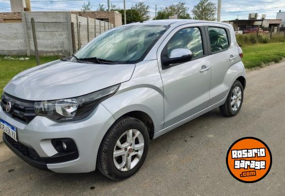 Autos - Fiat Mobi Easy (Pack Top) 2017 Nafta 83500Km - En Venta