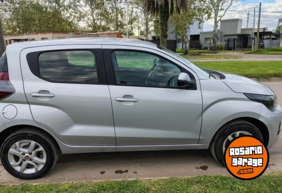 Autos - Fiat Mobi Easy (Pack Top) 2017 Nafta 83500Km - En Venta