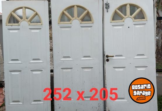 Hogar - Porton 3 hojas - En Venta