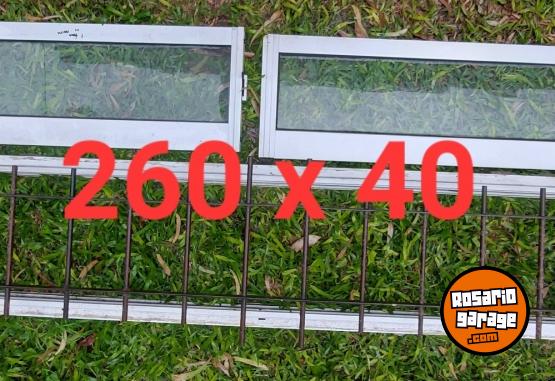 Hogar - Ventiluz aluminio con reja - En Venta