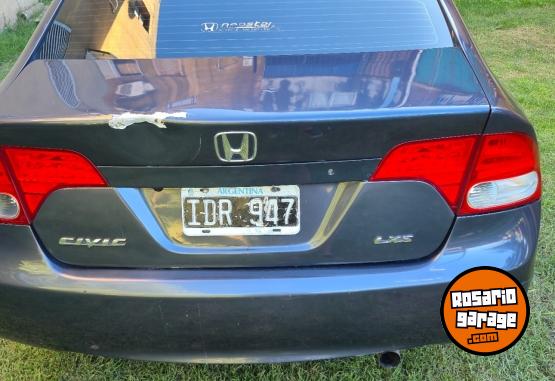 Autos - Honda Civic lxs 2009 GNC 275000Km - En Venta