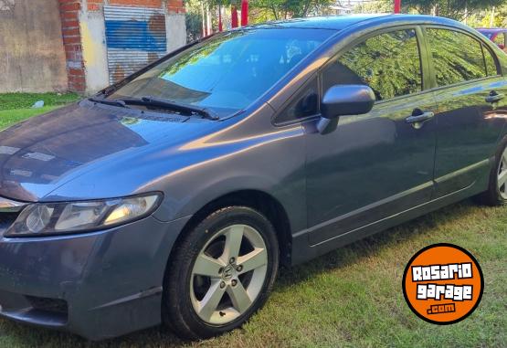 Autos - Honda Civic lxs 2009 GNC 275000Km - En Venta