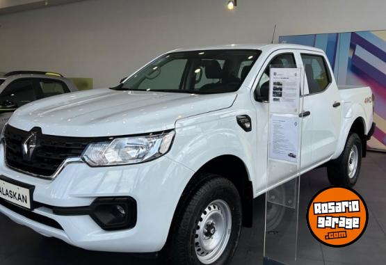 Camionetas - Renault ALASKAN 2026 Diesel 0Km - En Venta