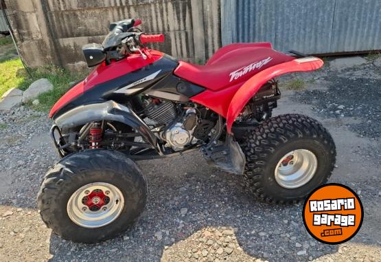 Cuatris y UTVs - Honda Trx300 1998  2100Km - En Venta