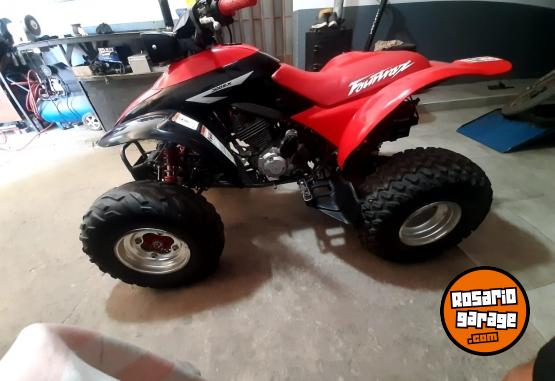Cuatris y UTVs - Honda Trx300 1998  2100Km - En Venta