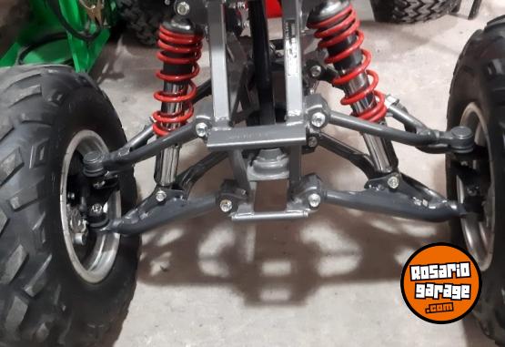 Cuatris y UTVs - Honda Trx300 1998  2100Km - En Venta