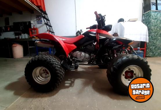 Cuatris y UTVs - Honda Trx300 1998  2100Km - En Venta