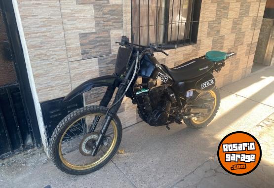 Motos - Kawasaki Klr 600 1991 Nafta 111111Km - En Venta