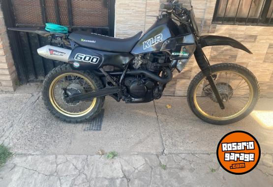 Motos - Kawasaki Klr 600 1991 Nafta 111111Km - En Venta