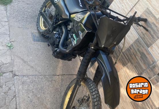 Motos - Kawasaki Klr 600 1991 Nafta 111111Km - En Venta