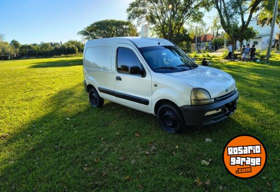 Utilitarios - Renault Kangoo 2007 Diesel 276000Km - En Venta