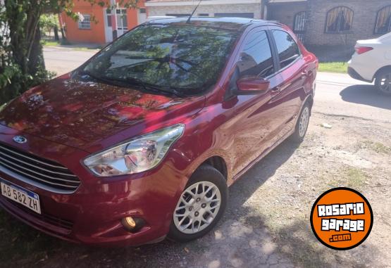 Autos - Ford Ka+ sedan 1.5l SE 2017 Nafta 78000Km - En Venta