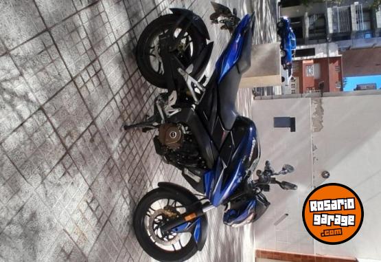 Motos - Bajaj Ns 200 2016 Nafta 34540Km - En Venta