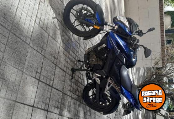 Motos - Bajaj Ns 200 2016 Nafta 34540Km - En Venta