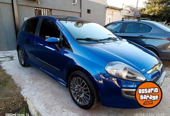 Autos - Fiat punto sporting 2013 GNC 160000Km - En Venta