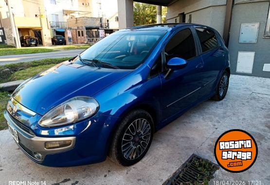 Autos - Fiat punto sporting 2013 GNC 160000Km - En Venta