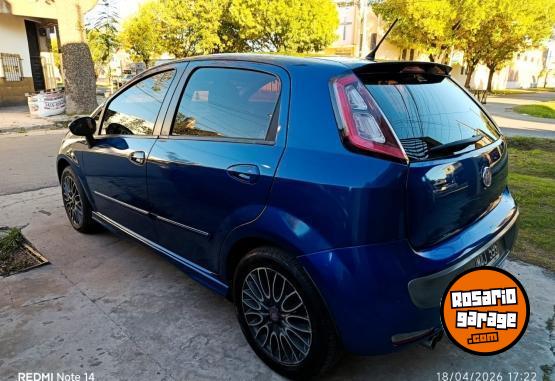 Autos - Fiat punto sporting 2013 GNC 160000Km - En Venta