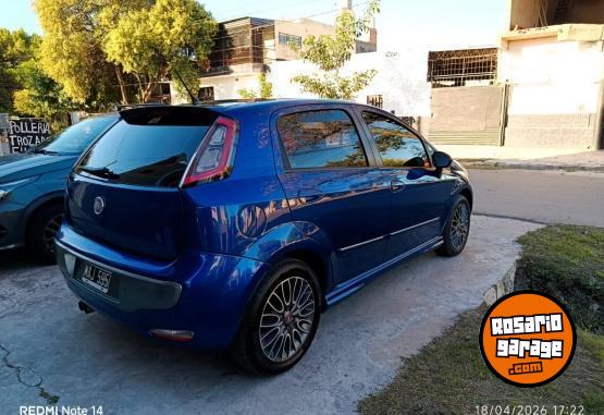 Autos - Fiat punto sporting 2013 GNC 160000Km - En Venta