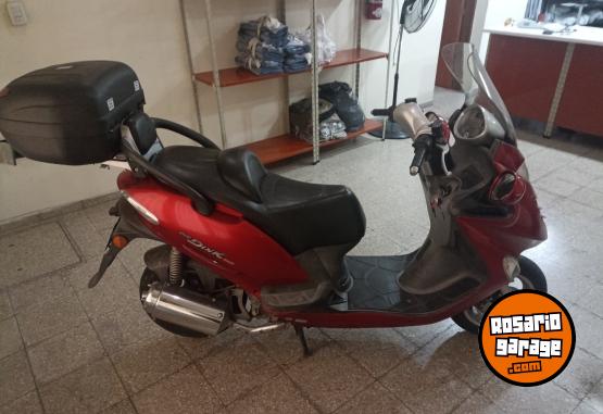 Motos - Kymco Grand Dink 150 2008 Nafta 38000Km - En Venta