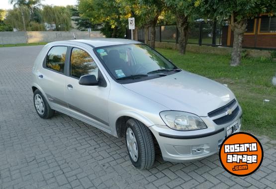 Autos - Chevrolet Corsa LT Spirit 2013 GNC 105000Km - En Venta