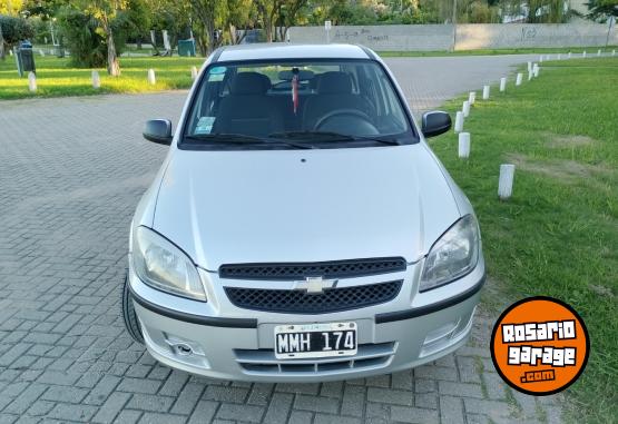 Autos - Chevrolet Corsa LT Spirit 2013 GNC 105000Km - En Venta