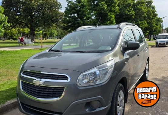 Autos - Chevrolet Spin 2013 Nafta 186000Km - En Venta