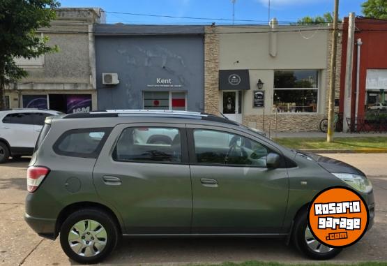 Autos - Chevrolet Spin 2013 Nafta 186000Km - En Venta