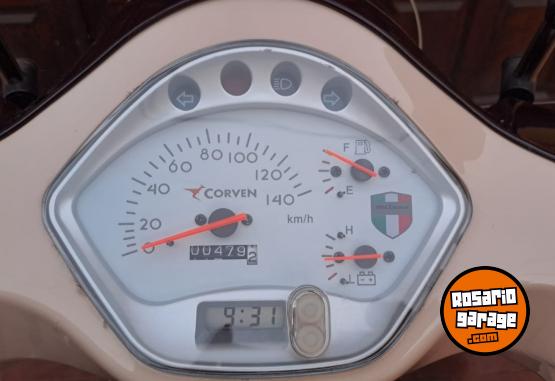 Motos - Corven Milano Expert 150 2024 Nafta 480Km - En Venta