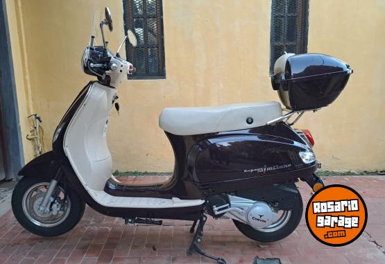 Motos - Corven Milano Expert 150 2024 Nafta 480Km - En Venta