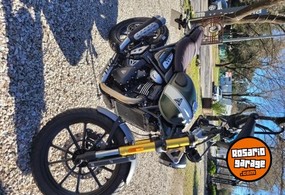 Motos - Triumph Scrambler 400 2025 Nafta 800Km - En Venta