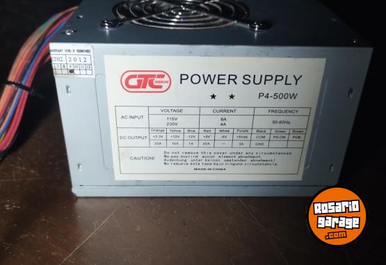 Inform�tica - Fuente pc atx 500w - En Venta