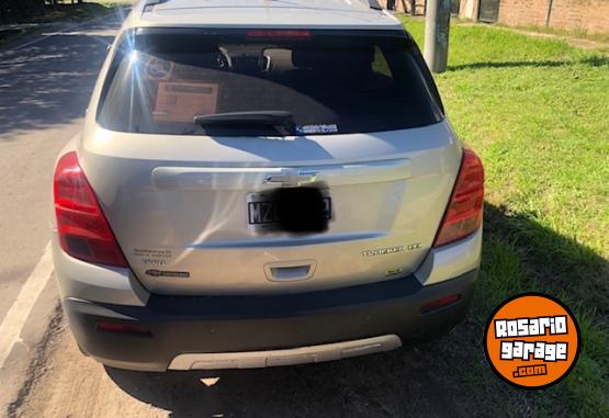 Autos - Chevrolet Tracker 1.8 LTZ Aw 2015 GNC 183600Km - En Venta