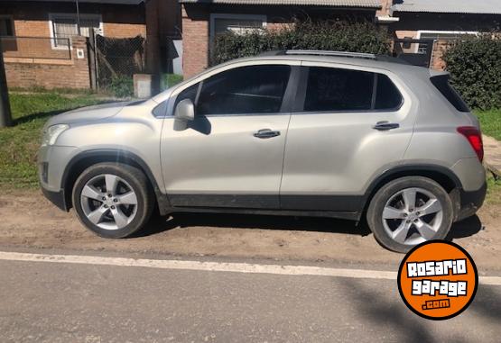 Autos - Chevrolet Tracker 1.8 LTZ Aw 2015 GNC 183600Km - En Venta