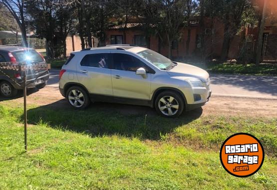 Autos - Chevrolet Tracker 1.8 LTZ Aw 2015 GNC 183600Km - En Venta