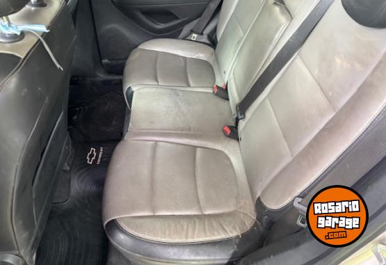 Autos - Chevrolet Tracker 1.8 LTZ Aw 2015 GNC 183600Km - En Venta