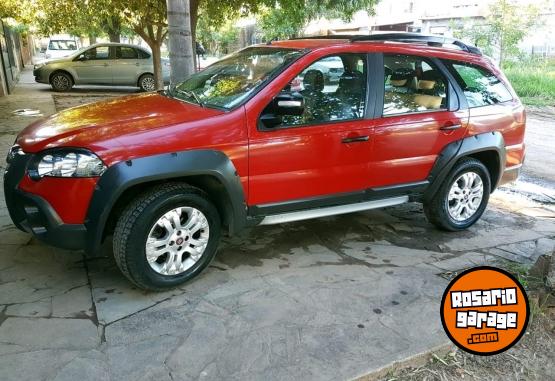 Autos - Fiat Palio adventur 2012 GNC 273000Km - En Venta